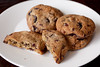 Chocolate Cherry cookies (from a recipe by Jacques Torres)