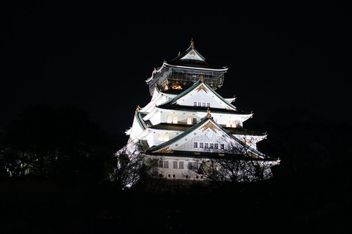 大阪城天守閣 Tower of Osaka Castle