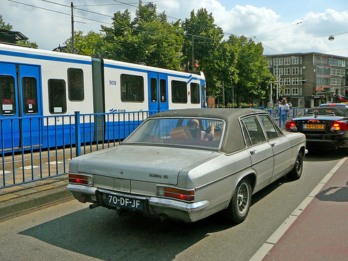 Opel Admiral Automatic 1973 Amsterdam Johan M Coenenstraat 072011