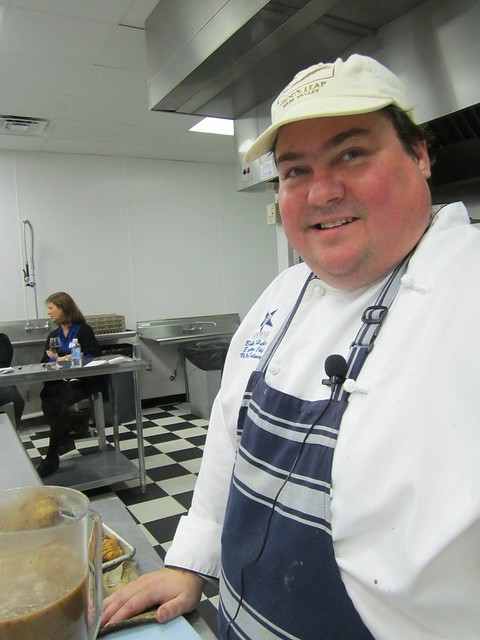 Chef Bobby Huber