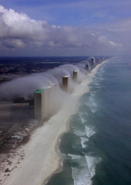 Panama City Beach Sea Fog 2/5/2012