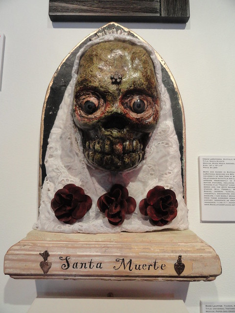 11/25/11 - Sacred Machine: "Santa Muerte"