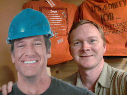 Me and MIKE ROWE