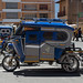 In Yunguyo la prima cittadina peruviana vedo i primi mototaxi