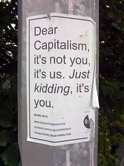 occupychristchurch-capitalism by dutytodo, on Flickr