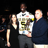 Dorial Green-Beckham Poses with Parents After Player of the Year Award Win