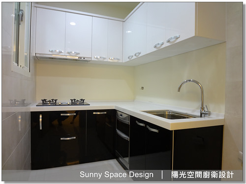 基隆福二街劉小姐L型廚具-陽光空間廚衛設計2