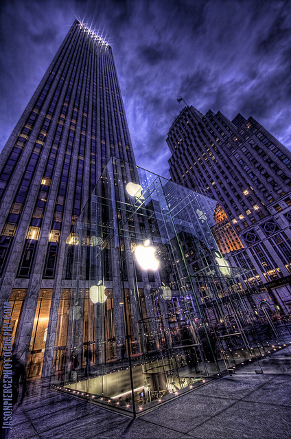 NYC Apple Store 1/14/2012