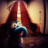 Gonzo rants about the stairs