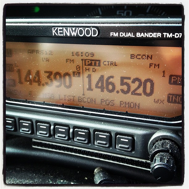 #kenwood #tm-d710 #hamradio #prepper