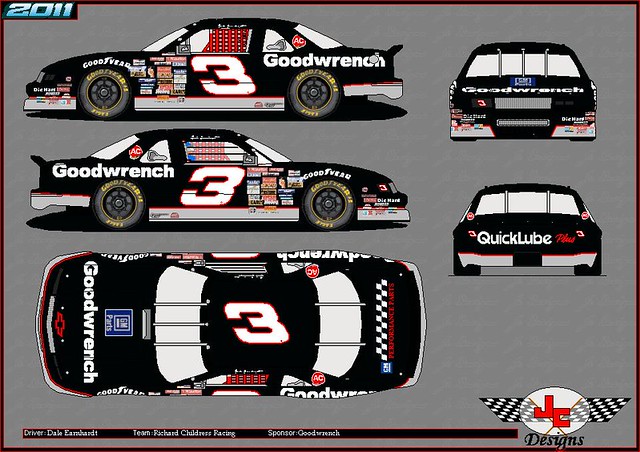 gm cola dale chevy coca earnhardt 1990 goodwrench