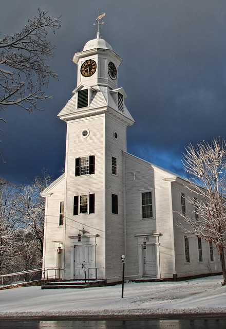Old Parish Church, Weston VT