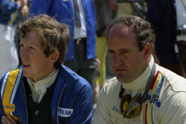 Jochen Rindt and Denny Hulme