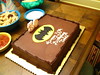 Todds birthday cake