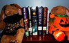 Dragons Time by Anne & Todd McCaffrey / A Calculated Risk by Katherine Neville / The Son of Neptune by Rick Riordan / Disney War by James B. Stewart / The Lost Angel by Javier Sierra / The Goddess in the Gospels by Margaret Starbird