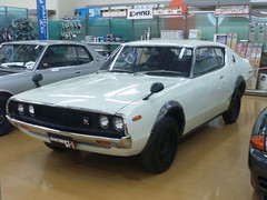 Nissan Skyline 2000 GTR, 1973
