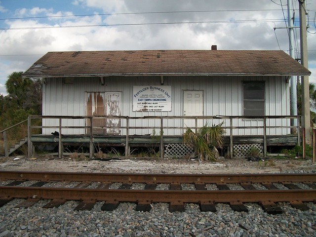 CSX East Tampa Storage Shed.