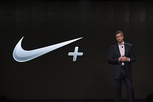 Nike Inc. President & CEO Mark Parker reveals the FuelBand