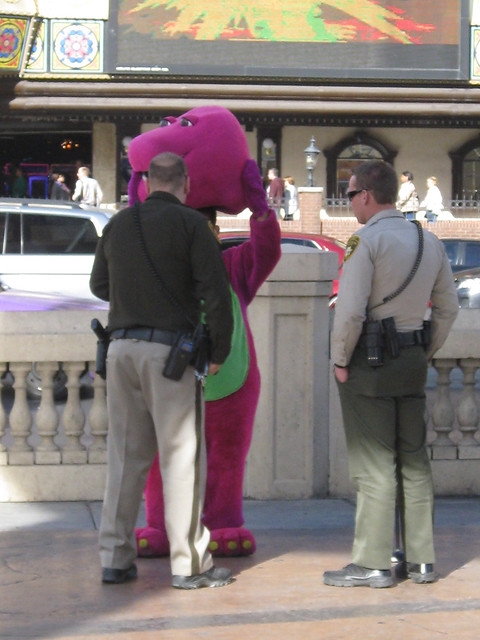 01202012: Barney Gets Busted in Vegas