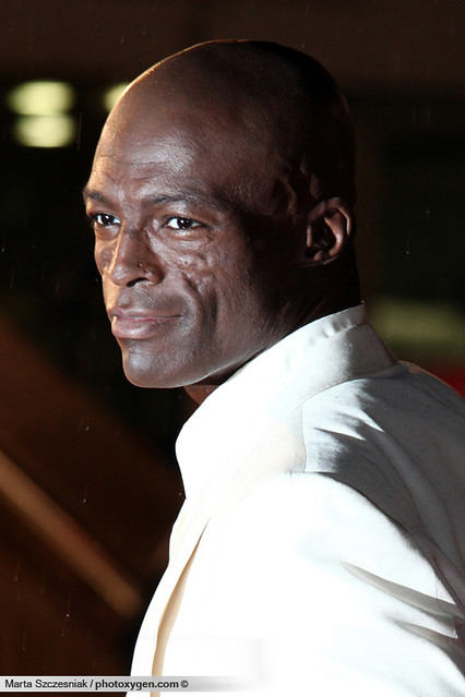 Seal attends the NRJ MUSIC AWARDS 2012 at Palais des Festivals et des Congres on January 28, 2012 in Cannes, France.