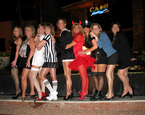 Vegas Pantyhose Party Rated 18