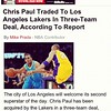 CP3 to the Lakeshow