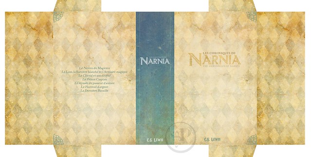 LE MONDE DE NARNIA/The Chronicles Of Narnia, C.S. Lewis (fichier jpeg)