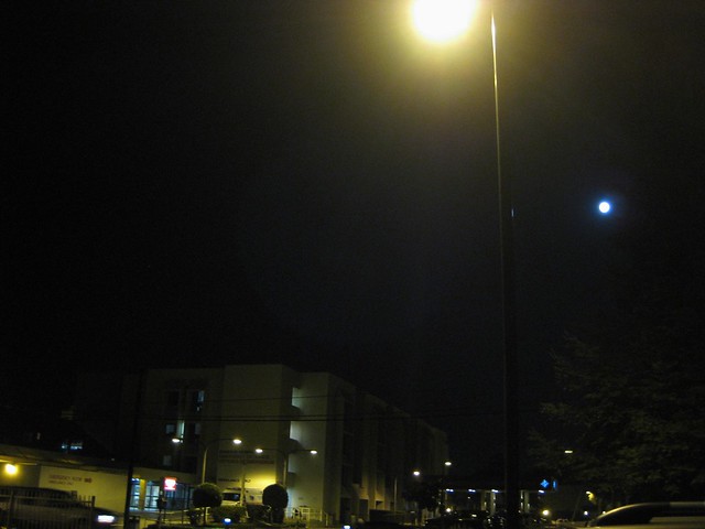 Full Moon of December 2011, Pre-Lunar Eclipse! (12-9-11) Photo #3