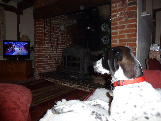 Dottie enjoyed the tango on STRICTLY COME DANCING..