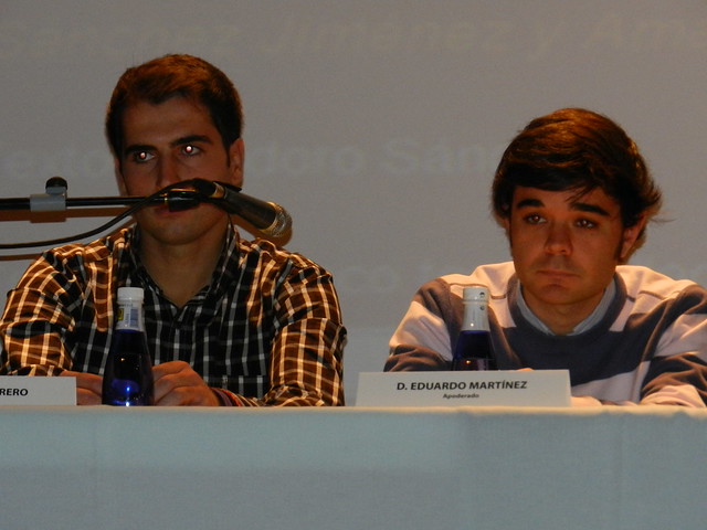 Víctor Guerrero y Eduardo Martínez