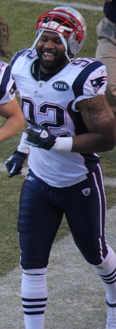 Unknown Patriots Player