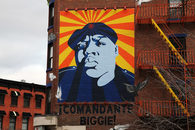 BIGGIE Mural Brooklyn - Fort Greene