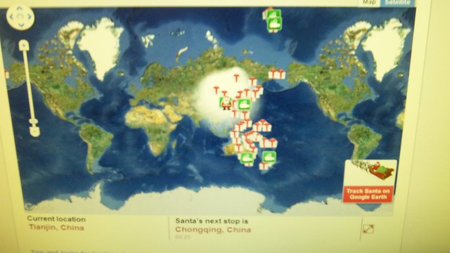 Tracking Santa!