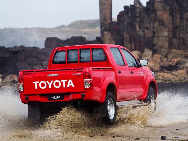new red rot cabin 4x4 diesel cab australia 4wd double turbo toyota sr spec awd 2012 cabine hilux facelift 2011 rosu d4d