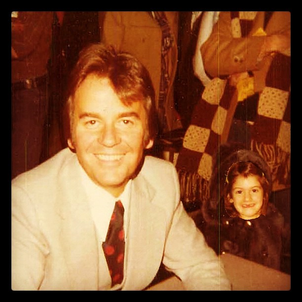 Aw, my mom felt bad and just sent me a photoshopped image of my 76 self with DICK CLARK. Im still gonna make her pay my therapy bill. ;)