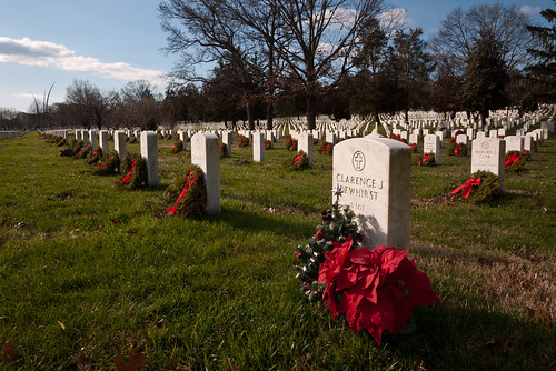 Arlington Wreaths, USAF Memorial