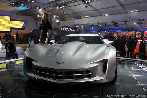 Chevrolet Corvette Stingray Concept Auto Expo 2012