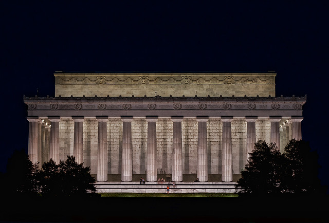 Lincoln Memorial - West Side