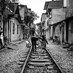 Living on the Tracks, Tran Phu - Hanoi