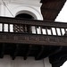 I balconi intagliati di Cuzco