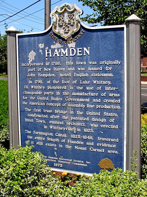 HAMDEN - HISTORY