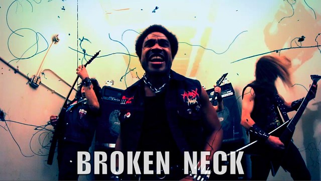 HIRAX "Broken Neck" Video Stills / Images 2012.