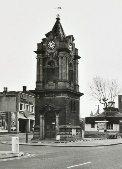 Bexley Clocktower, c1964