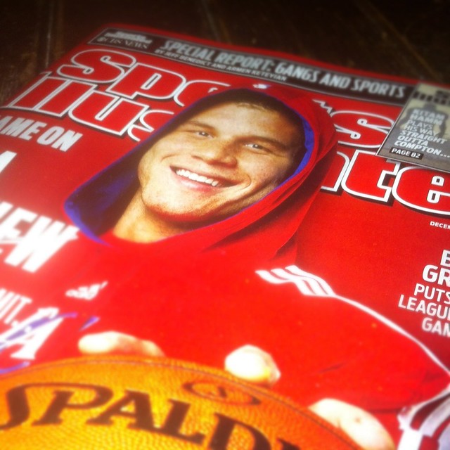 BLAKE GRIFFIN on Sports Illustrated