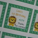 Custom Jungle Themed Lion First Birthday Favor Labels/Stickers <a style="margin-left:10px; font-size:0.8em;" href="http://www.flickr.com/photos/37714476@N03/6601983527/" target="_blank">@flickr</a>
