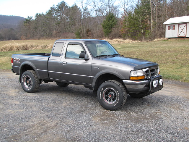 ford ranger with 98 31s