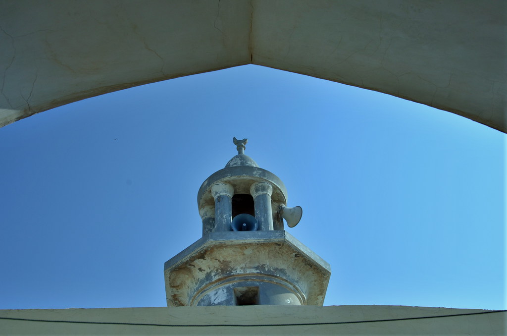 : Al Khor - The Old Mosque minaret