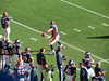 Tim Tebow Warming Up