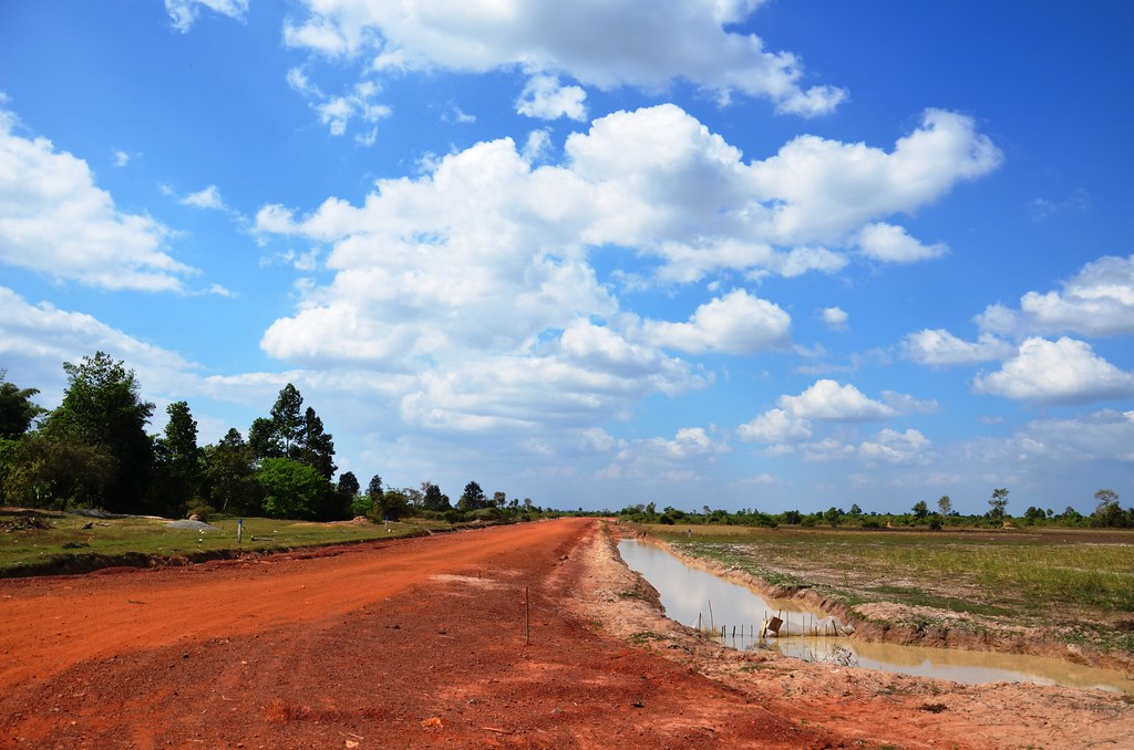 : Cambodia country side