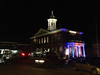 Thr night before the NEW HAMPSHIRE PRIMARY Gov. Huntsman held his final campaign event in Exeter, New Hampshire at the town hall.